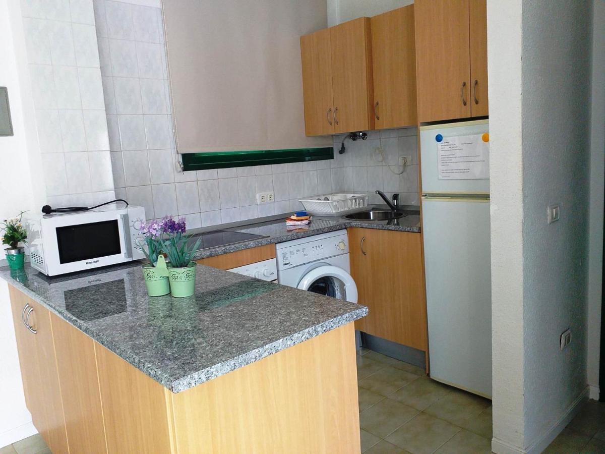 Апартаменты Parque Don Jose, Casa Antonella Коста-дель-Силенцио Экстерьер фото