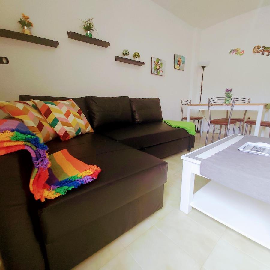 Апартаменты Parque Don Jose, Casa Antonella Коста-дель-Силенцио Экстерьер фото